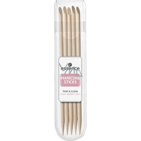 Essence Manicure Sticks tyčinky z růžového dřeva 5 kusů
