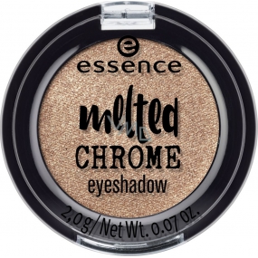 Essence Melted Chrome Eyeshadow oční stíny 08 Golden Crown 2 g