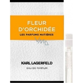Karl Lagerfeld Fleur d Orchidee parfémovaná voda pro ženy 1,2 ml s rozprašovačem, vialka
