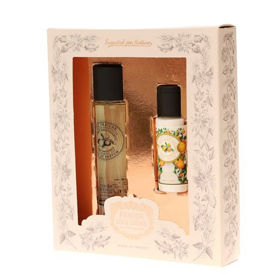 Panier des Sens Provence parfémovaná voda 50 ml + tělové mléko 50 ml, dárková sada