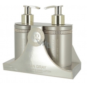 Vivian Gray Crystal Brown krémové tekuté mýdlo 250 ml + mléko na ruce 250 ml, kosmetická sada