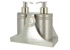 Vivian Gray Crystal Brown krémové tekuté mýdlo 250 ml + mléko na ruce 250 ml, kosmetická sada