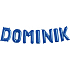 Albi Nafukovací jméno Dominik 49 cm