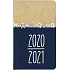 Albi Diář od září 2020 do července 2021 Kapesní týdenní student Kraft Pejsci 15,5 x 9,5 x 1,2 cm