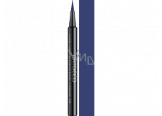 Artdeco Long Lasting Liquid Liner tekutá oční linka 12 Blue Line 1,5 ml