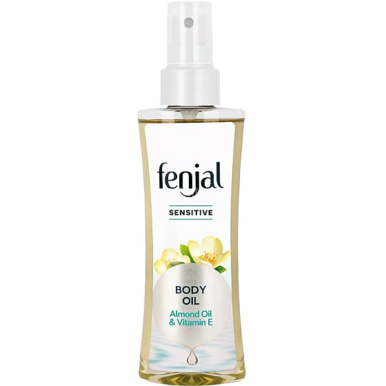 Fenjal Sensitive Mandlový olej a Vitamin E tělový olej 145 ml
