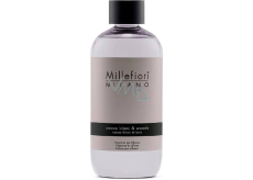 Millefiori Milano Natural Cocoa Blanc & Woods - Bílé kakao a dřeva Náplň difuzéru pro vonná stébla 500 ml