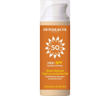 Dermacol Sun Water Resistent SPF50 voděodolný tónovací ochranný pleťový fluid 50 ml