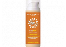 Dermacol Sun Water Resistent SPF50 voděodolný tónovací ochranný pleťový fluid 50 ml