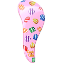 Dtangler Detangling Brush Kids kartáč pro snadné rozčesání vlasů 18,5 cm Pink