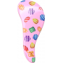 Dtangler Detangling Brush Kids kartáč pro snadné rozčesání vlasů 18,5 cm Pink
