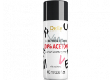 Delia Cosmetics 100% Aceton Ultra Strong acetonový odlakovač na nehty 100 ml