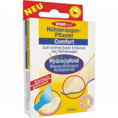 WUNDmed Comfort Hydrocolloid náplast na puchýře 6 kusů