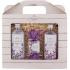 Bohemia Gifts Lavender La Provence sprchový gel 100 ml + šampon na vlasy 100 ml + ručně vyráběné mýdlo 30 g, kosmetická sada