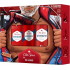 Old Spice White Water Alpinist sprchový gel 250 ml + deodorant stick 50 ml + deodorant sprej 150 ml, kosmetická sada pro muže