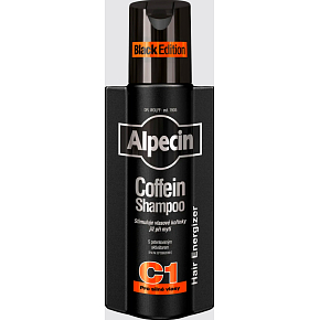 Alpecin šampon na vlasy Coffein C1 Black Edition, 250 ml