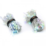 Twinkly Icicle Multi Color chytrá světýlka 190 kusů ovládaná prostřednictvím aplikace barevná 5 m