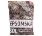 Prešovská Relaxa Epsomská sůl do koupele 500 g