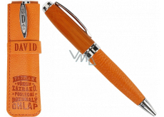 Albi Dárkové pero v pouzdře David 12,5 x 3,5 x 2 cm