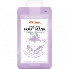 Sally Hansen Spa Collection Hydrating Foot Mask hydratační maska na nohy 1 pár