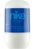 Nike Viral Blue Man kuličkový deodorant roll-on pro muže 50 ml