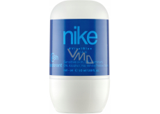 Nike Viral Blue Man kuličkový deodorant roll-on pro muže 50 ml