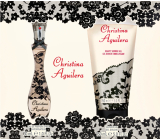 Christina Aguilera Signature parfémovaná voda 30 ml + sprchový gel 150 ml, dárková sada pro ženy