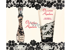 Christina Aguilera Signature parfémovaná voda 30 ml + sprchový gel 150 ml, dárková sada pro ženy