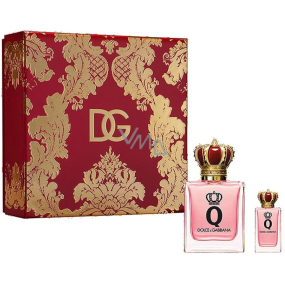 Dolce & Gabbana Q parfémovaná voda 50 ml + parfémovaná voda 5 ml, dárková sada pro ženy