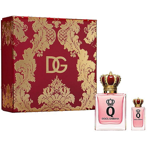 Dolce & Gabbana Q parfémovaná voda 50 ml + parfémovaná voda 5 ml, dárková sada pro ženy