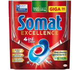 Somat Excellence 4v1 Giga tablety do myčky nádobí 56 kusů