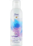 Dove Renew sprchová pěna s vůní fialky a růžového ibišku 200 ml
