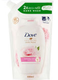 Dove Renewing Pivoňka tekuté mýdlo náhradní náplň 500 ml