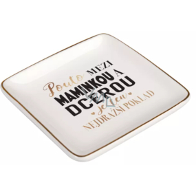 Albi Mistička na drobnosti - Pouto mezi maminkou a dcerou je ten nejdražší poklad 8,5 cm × 8,5 cm