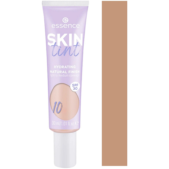 Essence Skin tint hydratační make-up 10 30 ml