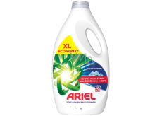 Ariel Mountain Spring tekutý prací gel pro čisté a voňavé prádlo bez skvrn 60 dávek 2,7 l