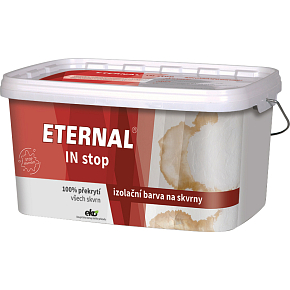 Eternal In Stop malířská izolační barva na skvrny, 5 kg