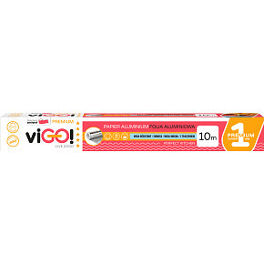 viGO alobal extra silný 15 μ, šířka 29 cm, délka 10 m viGO alobal extra silný 15 μ, šířka 29 cm, délka 10 m