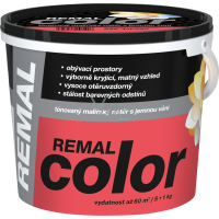 REMAL Color malířská barva na zeď 890 jahoda, 5 + 1 kg