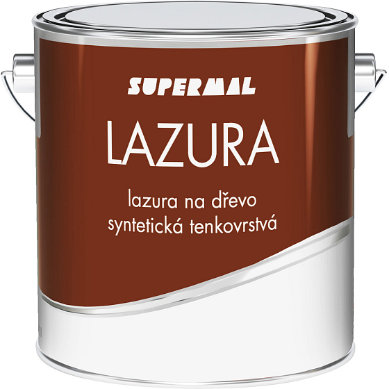 Supermal lazura S1023 021 ořech 2,5 l