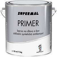 Supermal Primer S2000 0110 šedý, 3,5 kg