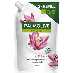 Palmolive Naturals Black & Orchid tekuté mýdlo náhradní náplň 500ml