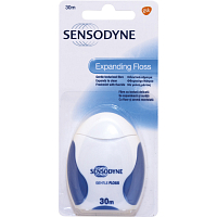 Sensodyne zubní nit expandující, 30 m