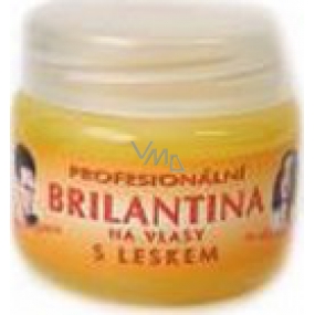 Bione Cosmetics Profesionální brilantina na vlasy s leskem a silikonem 145 g