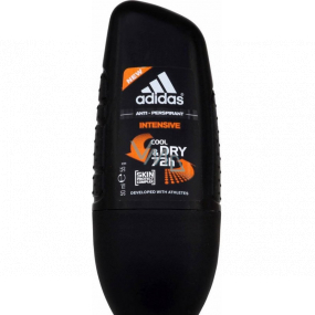 Adidas Action 3 Intensive kuličkový antiperspirant deodorant roll-on pro muže 50 ml