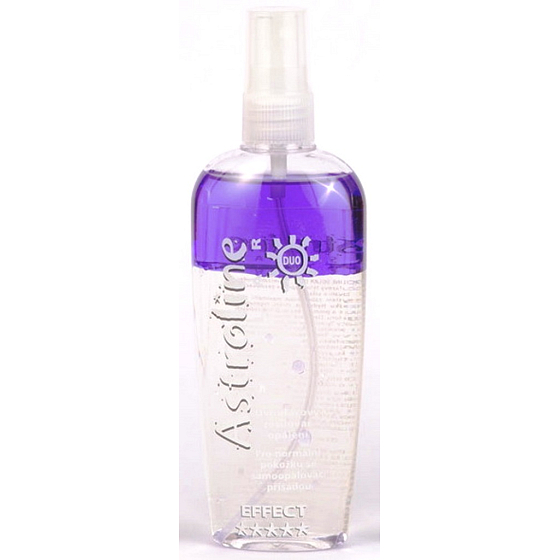 Astroline Solar Duo Samoopalovací zesilující solární tělový sprej 150 ml