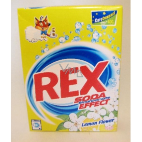 Rex Lemon Flower prášek na praní 400 g