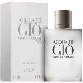 Giorgio Armani Acqua di Gio pour Homme toaletní voda pro muže 30 ml