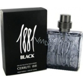 Cerruti 1881 Black toaletní voda pro muže 25 ml