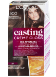 Loreal Paris Casting Creme Gloss barva na vlasy 500 kaštanová